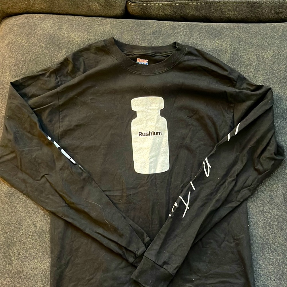 Size M Tame Impala Slow Rush Tour Longsleeve